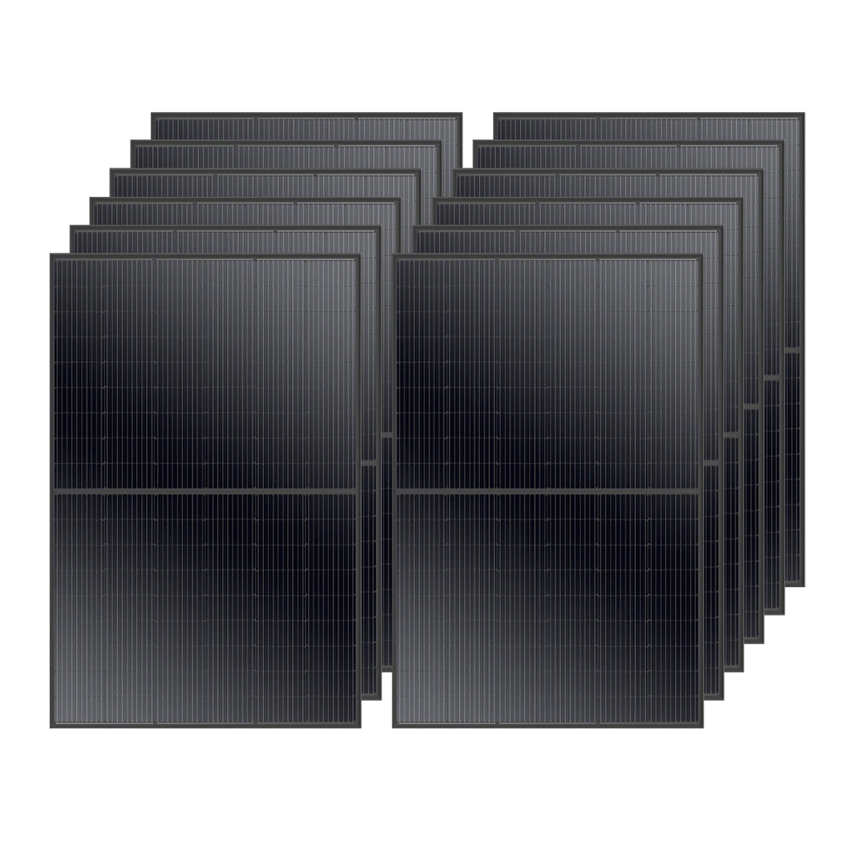 RICH SOLAR MEGA 410 | 410 Watt Solar Panel | Premium Grid-tie or Off-grid Solar Panel for Residential, Commercial, Agriculture | 25-Year Output Warranty | UL Certified Solar Panels by Pallet RICH SOLAR