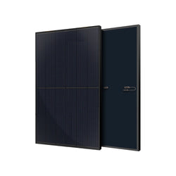RICH SOLAR MEGA 410 | 410 Watt Solar Panel | Premium Grid-tie or Off-grid Solar Panel for Residential, Commercial, Agriculture | 25-Year Output Warranty | UL Certified Solar Panels by Pallet RICH SOLAR