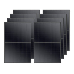 RICH SOLAR MEGA 410 | 410 Watt Solar Panel | Premium Grid-tie or Off-grid Solar Panel for Residential, Commercial, Agriculture | 25-Year Output Warranty | UL Certified Solar Panels by Pallet RICH SOLAR