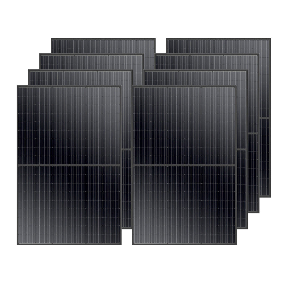 RICH SOLAR MEGA 410 | 410 Watt Solar Panel | Premium Grid-tie or Off-grid Solar Panel for Residential, Commercial, Agriculture | 25-Year Output Warranty | UL Certified Solar Panels by Pallet RICH SOLAR