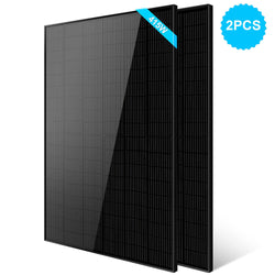 SunGold Power 415W Mono Black PERC Solar Panel Rigid Solar Panels SunGoldPower