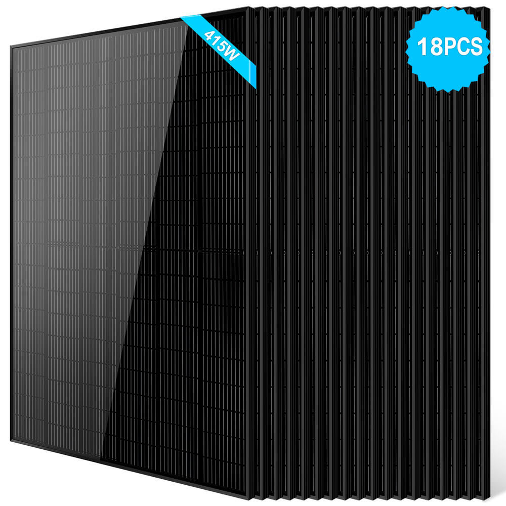Sungold Power 415W Mono Black PERC Solar Panels