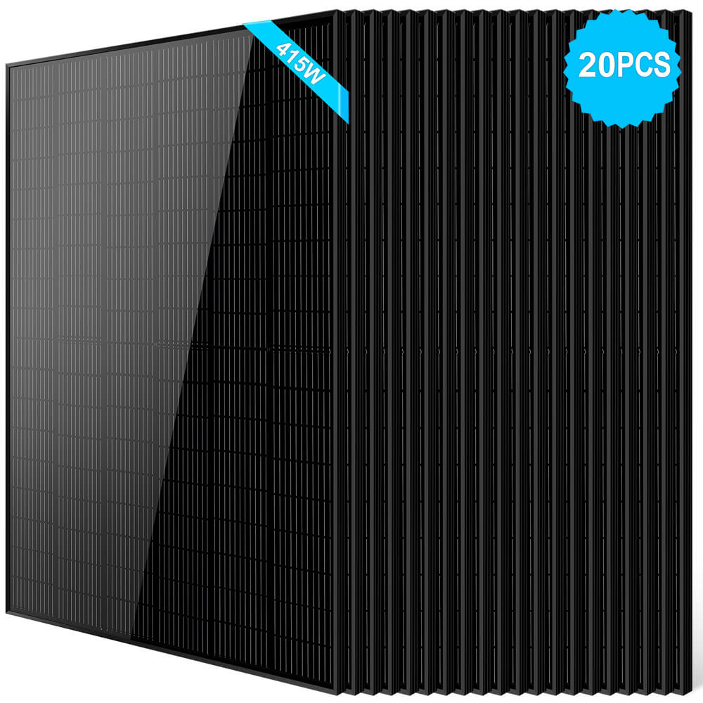 Sungold Power 415W Mono Black PERC Solar Panels
