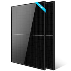 SunGold Power 415W Mono Black PERC Solar Panel – Full Pallet (32 Panels) Rigid Solar Panels SunGoldPower