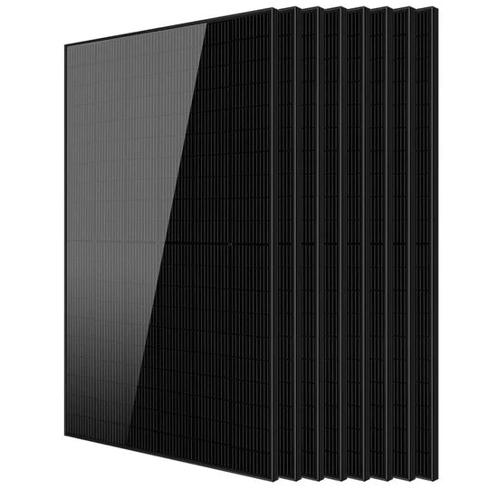 Sungold Power 440W Mono Black N-Type Solar Panel UL61730 CEC LISTED