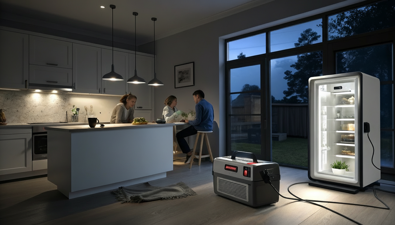 Whole-home backup