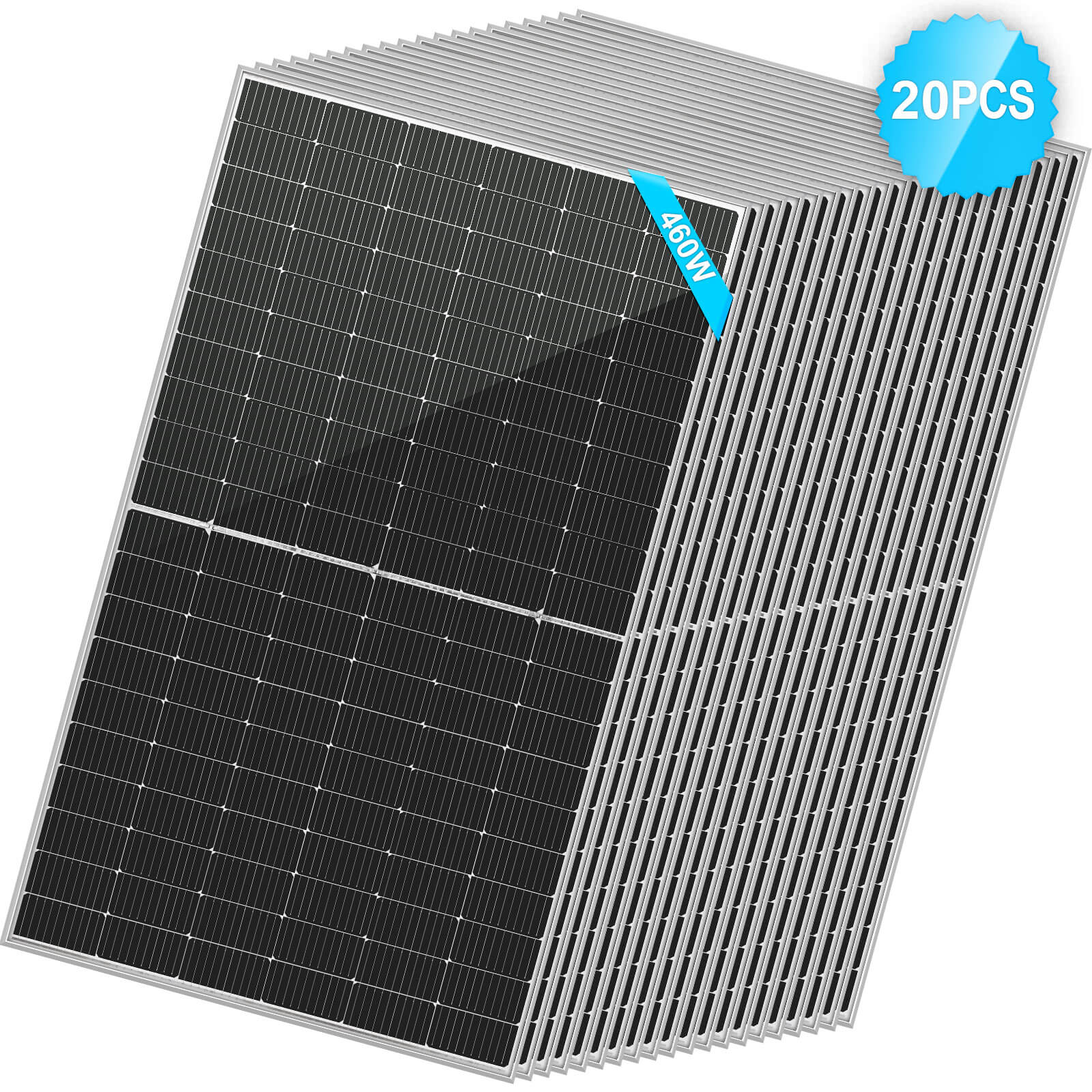 Sungold Power 460 Watt Bifacial PERC Solar Panels