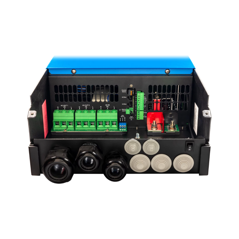 Victron Energy MultiPlus-II 48V 5kVA 120V AC Output, 70A Battery Charger, Residential Low Frequency Inverter-Charger