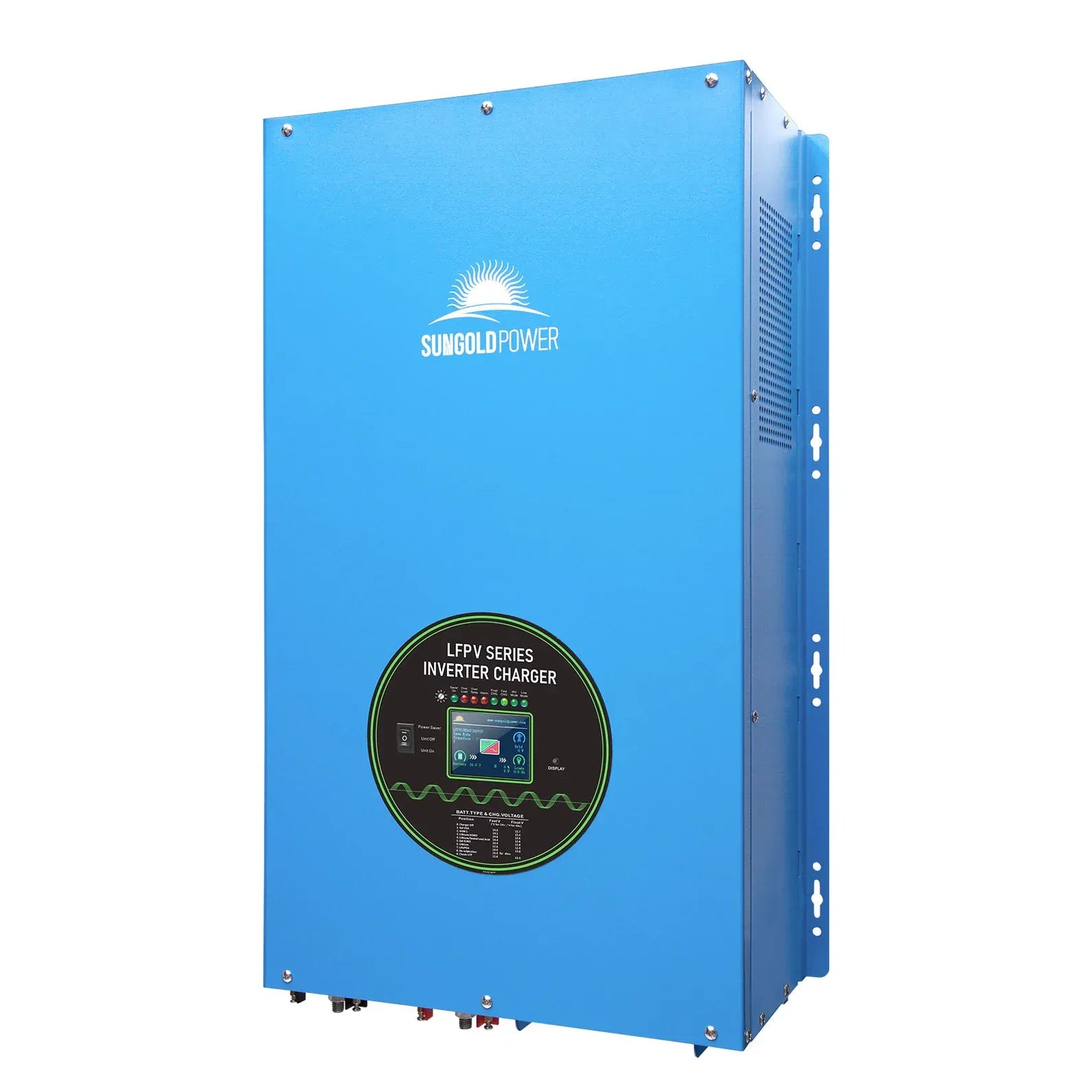 Sungold Power 15000W 48V Split Phase Pure Sine Wave Inverter Charger Off-Grid Inverters SunGoldPower Only Inverter(Brand New)
