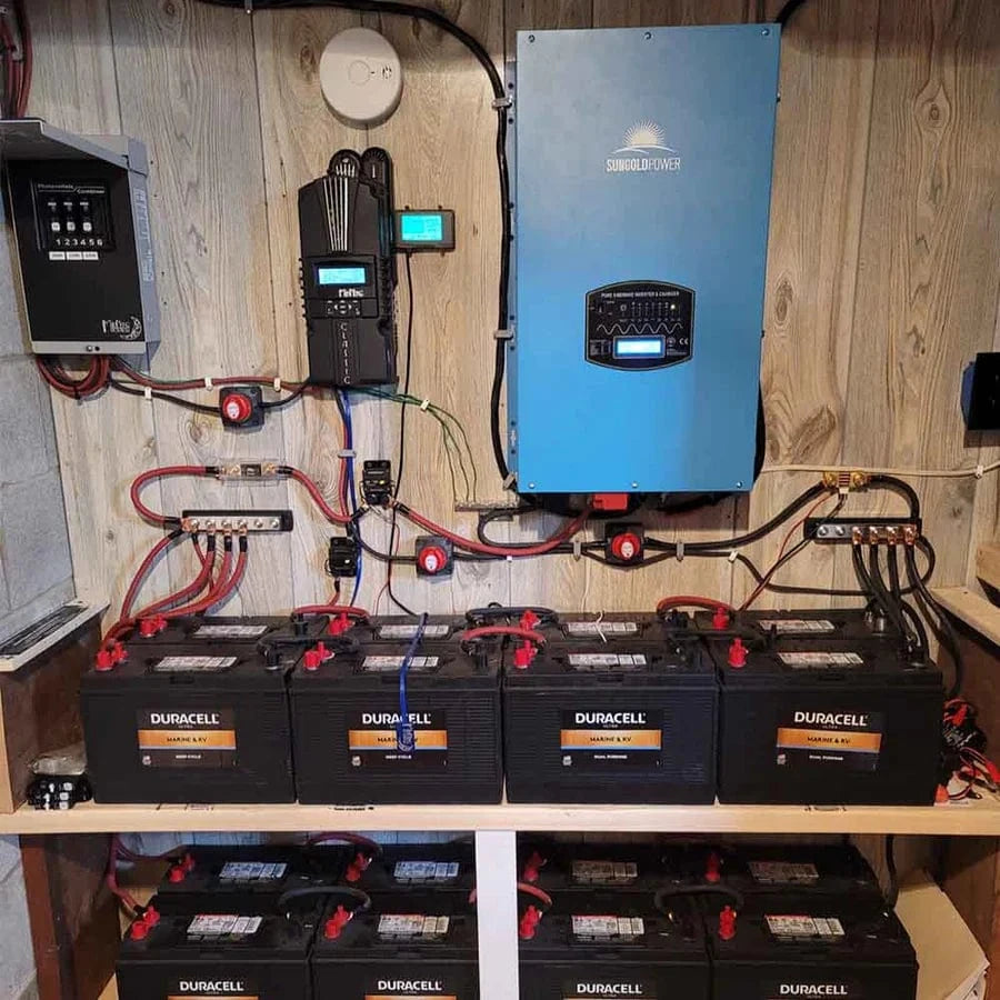 Sungold Power 12000W 48V Split Phase Pure Sine Wave Inverter Charger Off-Grid Inverters SunGoldPower