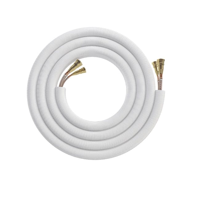 MRCOOL DIY 5th Gen E Star 12,000 BTU Single Zone Mini Split Complete System 115V with 25 ft. DIY Quick Connect Line Set and DIYPRO Cable, DIY-12-HP-WM-115D25-O Mini Split MRCOOL