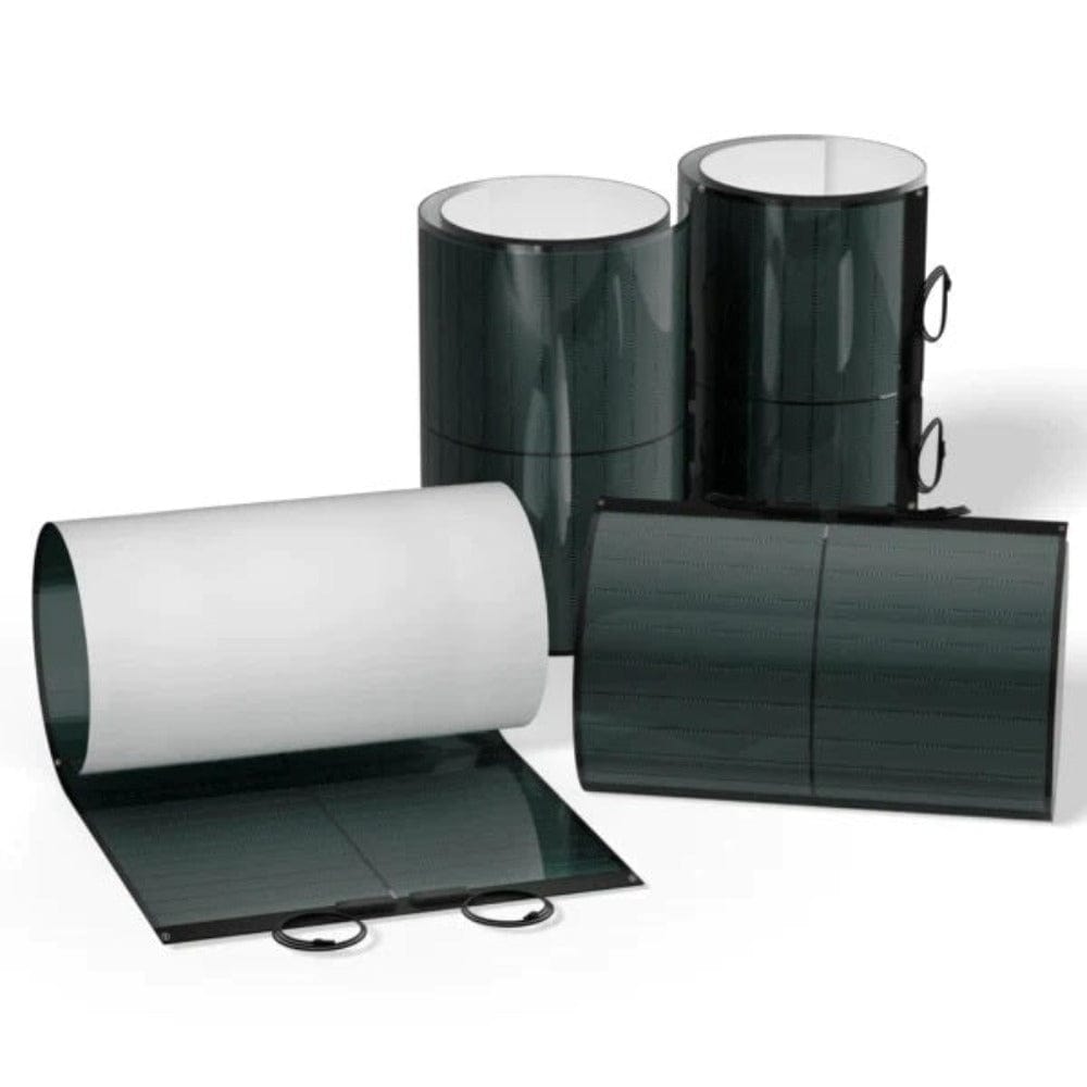 BougeRV Yuma 200W CIGS Thin-film Flexible Solar Panel Flexible Solar Panels BougeRV Yuma 200W CIGS Thin-film Flexible Solar Panel with Pre-Punched Holes 4