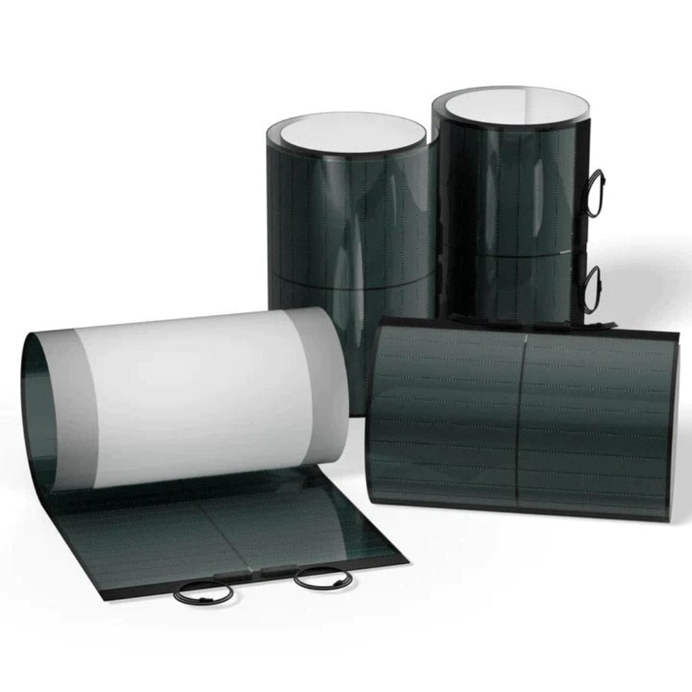 BougeRV Yuma 200W CIGS Thin-film Flexible Solar Panel Flexible Solar Panels BougeRV Yuma 200W CIGS Thin-film Flexible Solar Panel with Tape 4