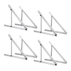 BougeRV 41 in Adjustable Solar Panel Tilt Mount Brackets Accessories BougeRV 4 Pair
