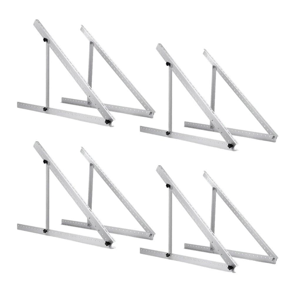 BougeRV 41 in Adjustable Solar Panel Tilt Mount Brackets Accessories BougeRV 4 Pair
