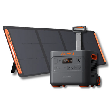 Jackery Solar Generator 3000 Pro Kits Solar Generator Kits Jackery Explorer 3000 Pro + SolarSaga 200W x1