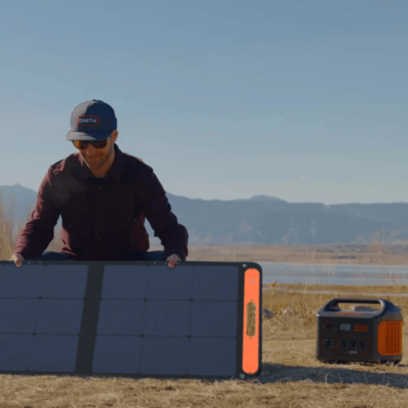 Jackery SolarSaga 100W Solar Panel Portable Solar Panels Jackery
