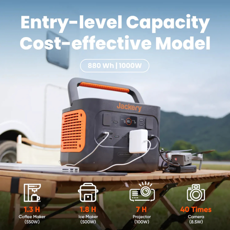 Jackery Explorer 880 Pro Portable Power Station