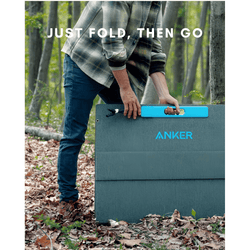 Anker SOLIX PS400 Portable Solar Panel (400W) Portable Solar Panels Anker