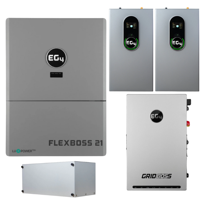 EG4 FlexBOSS21 Complete Power System