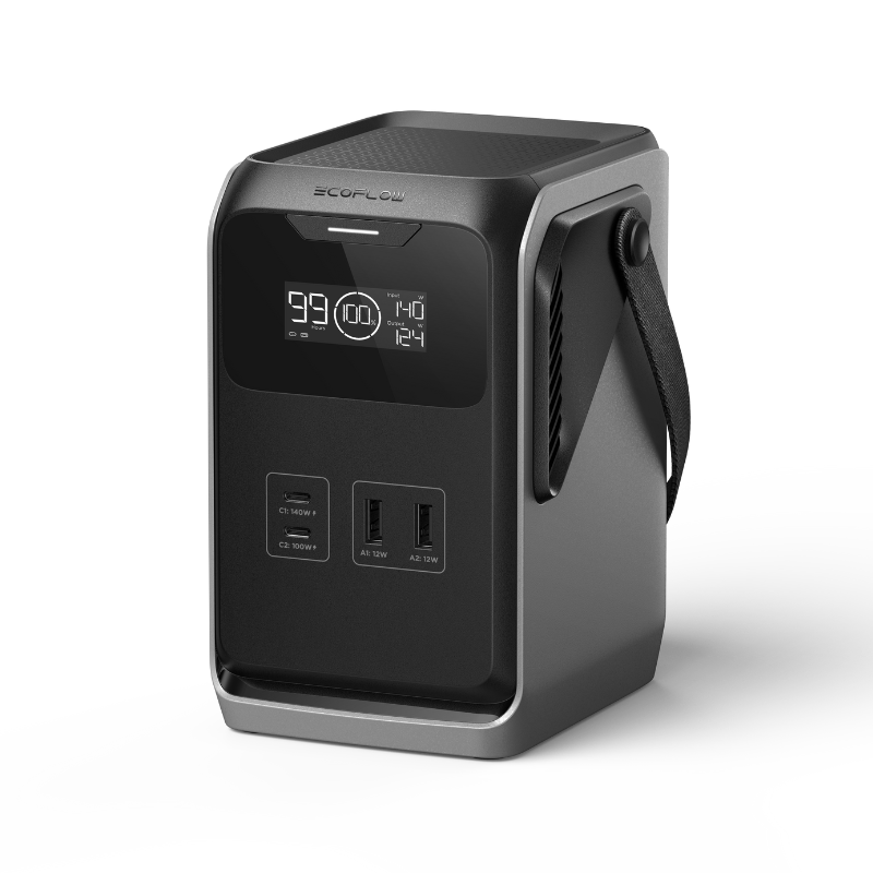 ECOFLOW ポータブル電源 TRAIL200DC Ecoflow TRAIL 200DC Portable Power Station