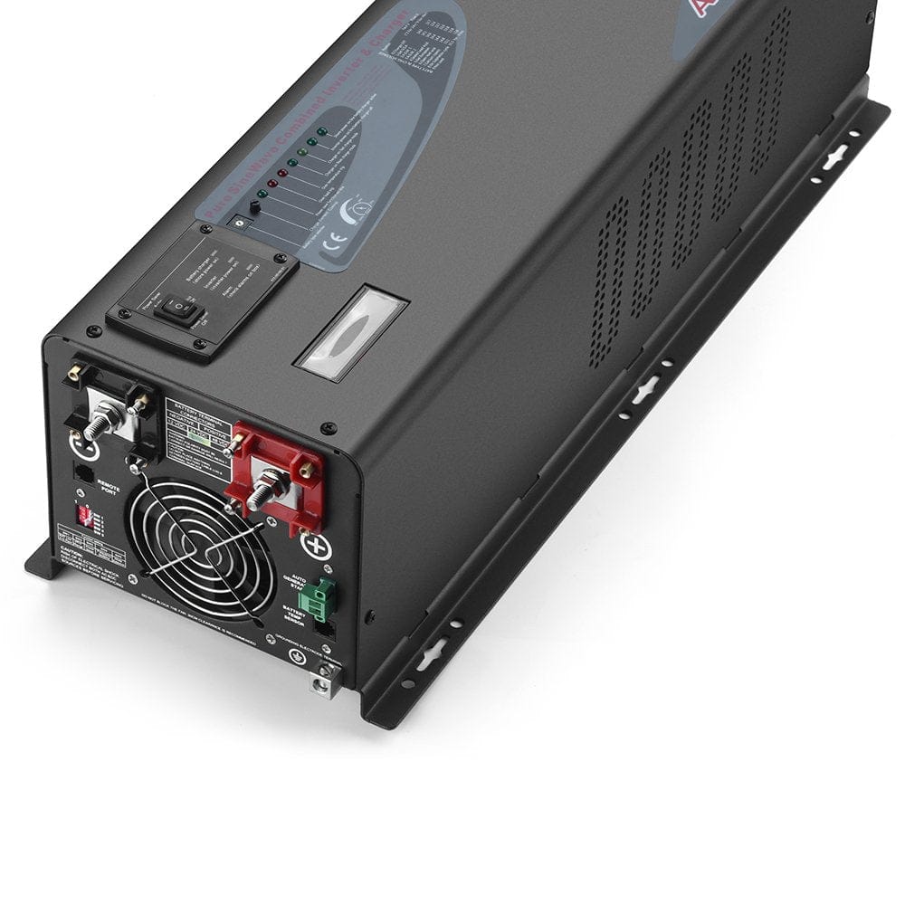Sungold Power 4000W DC 12V Split Phase Pure Sine Wave Inverter With Charger Off-Grid Inverters SunGoldPower