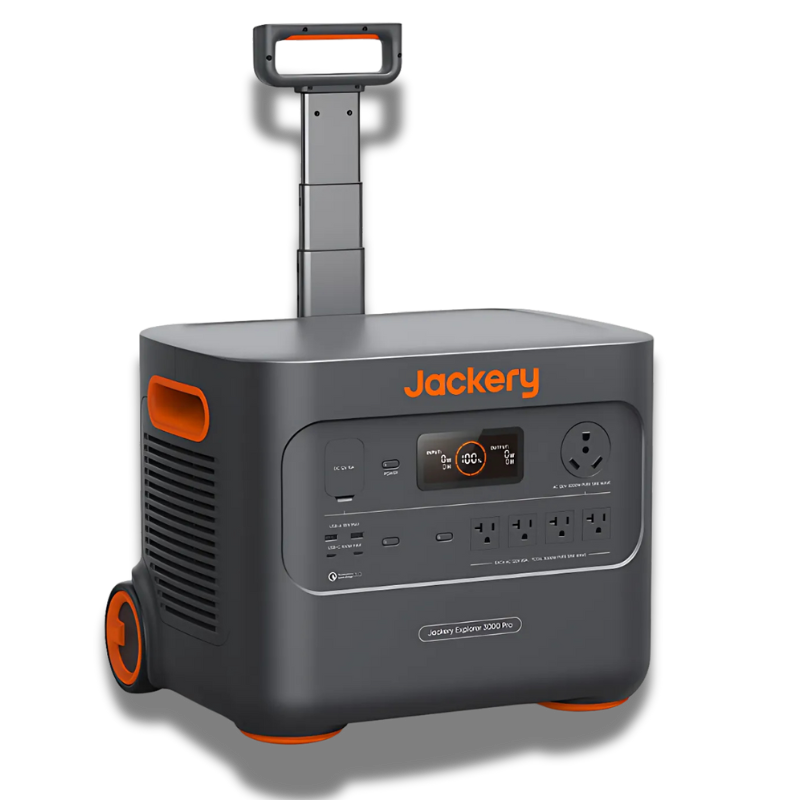 Jackery Explorer 3000 Pro Portable Power Station