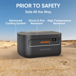 Jackery 1000 Plus Battery Pack Solar Generator Expansion Batteries Jackery
