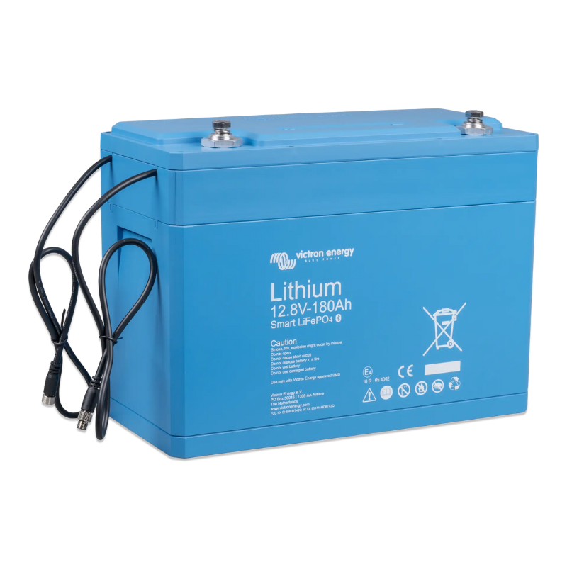 Victron Lithium-Iron-Phosphate (LiFePO4 or LFP) Smart Battery, 12.8V/180Ah