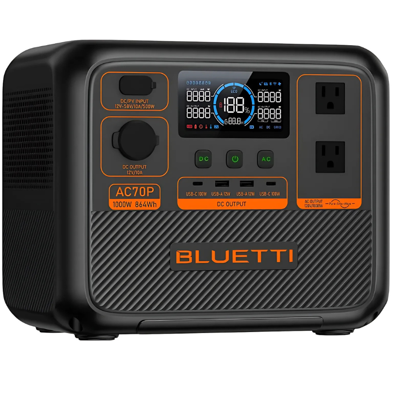 BLUETTI AC70P Portable Power Station