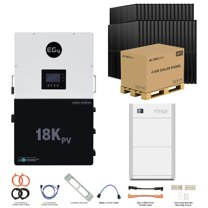 EG4 18kPV Off-Grid Elite Kit – Stackable Power with BigBattery ETHOS