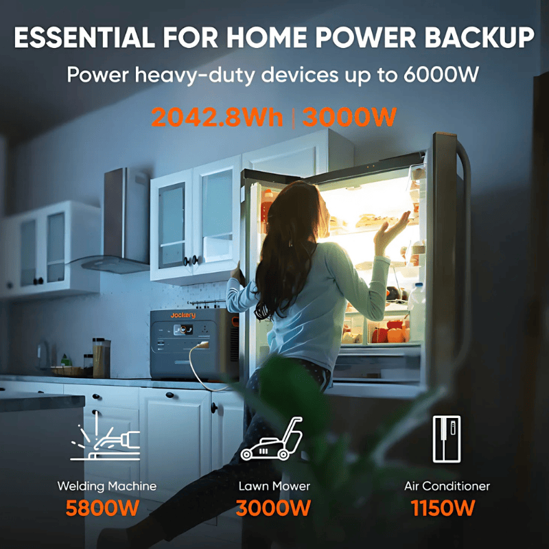 Jackery Explorer 2000 Plus Portable Power Station Solar Generators Jackery
