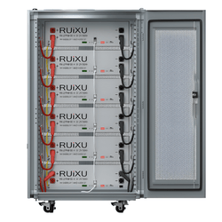 RUiXU Self-Heating Lithium Server Rack Battery Kits Server Rack Batteries Ruixu 30kWh