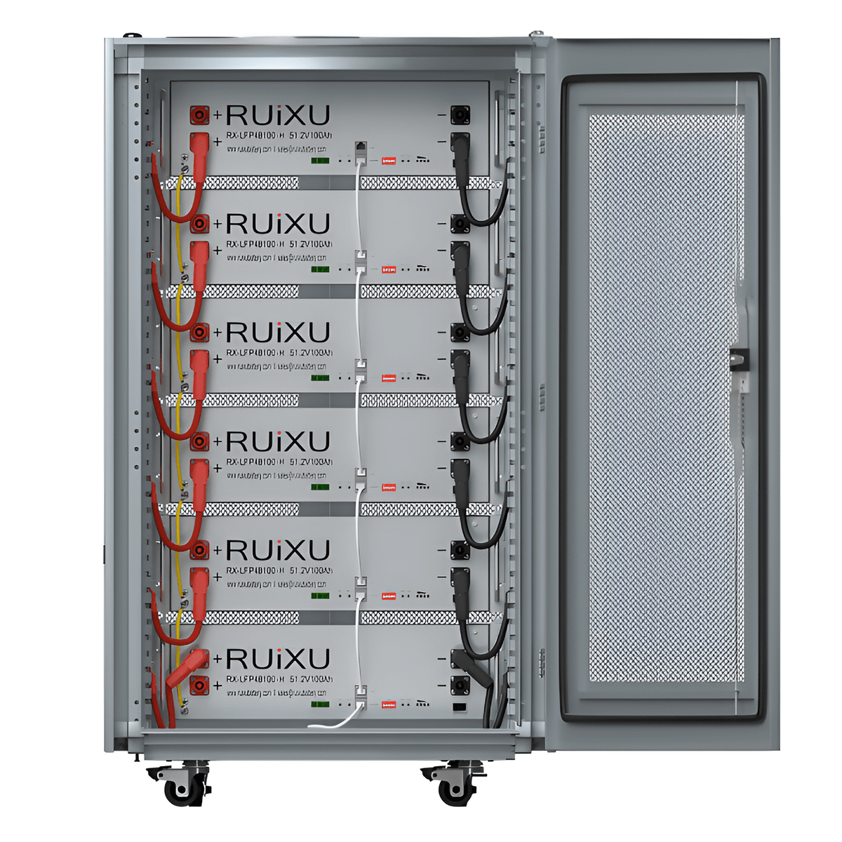 RUiXU Self-Heating Lithium Server Rack Battery Kits Server Rack Batteries Ruixu 30kWh