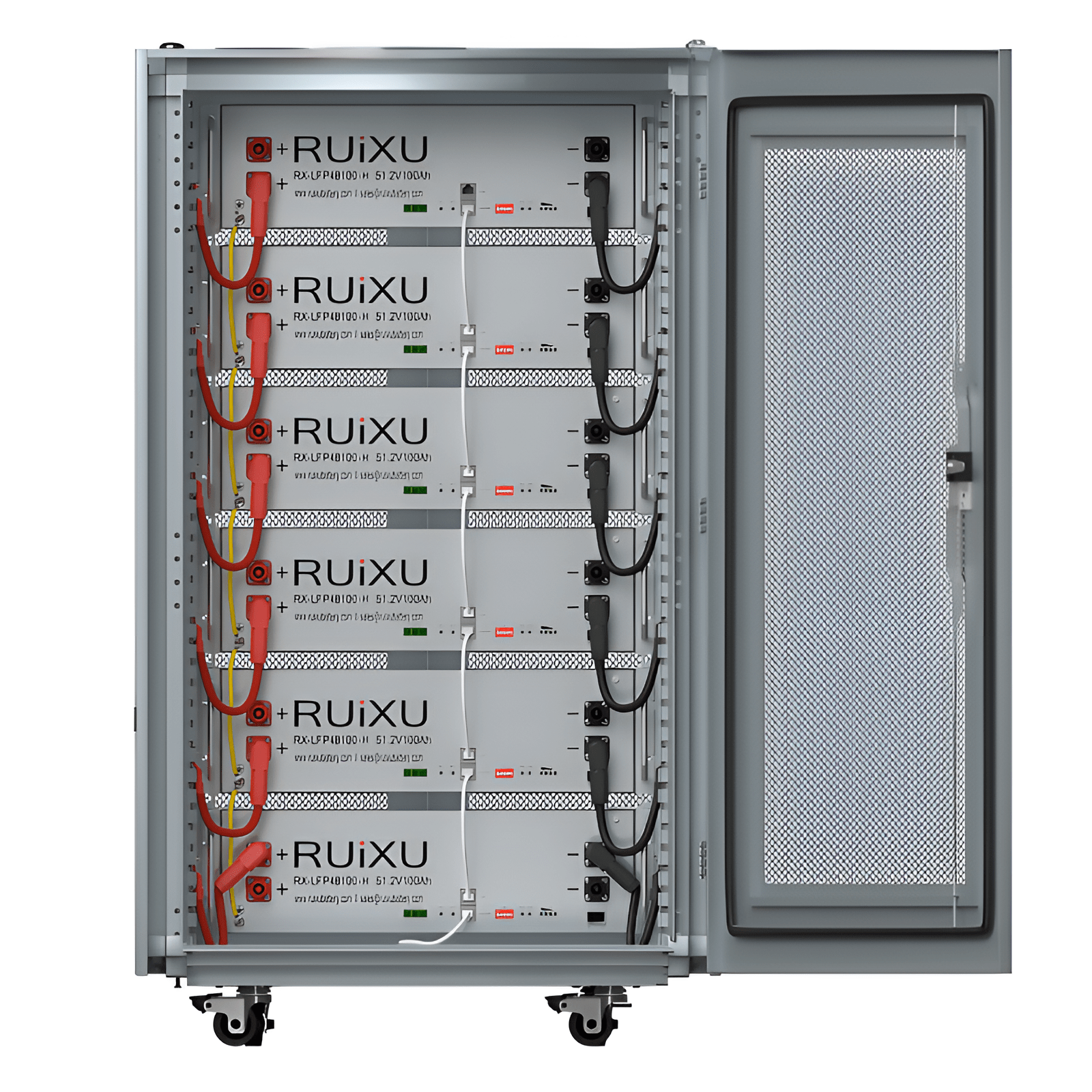 RUiXU Self-Heating Lithium Server Rack Battery Kits Server Rack Batteries Ruixu 30kWh