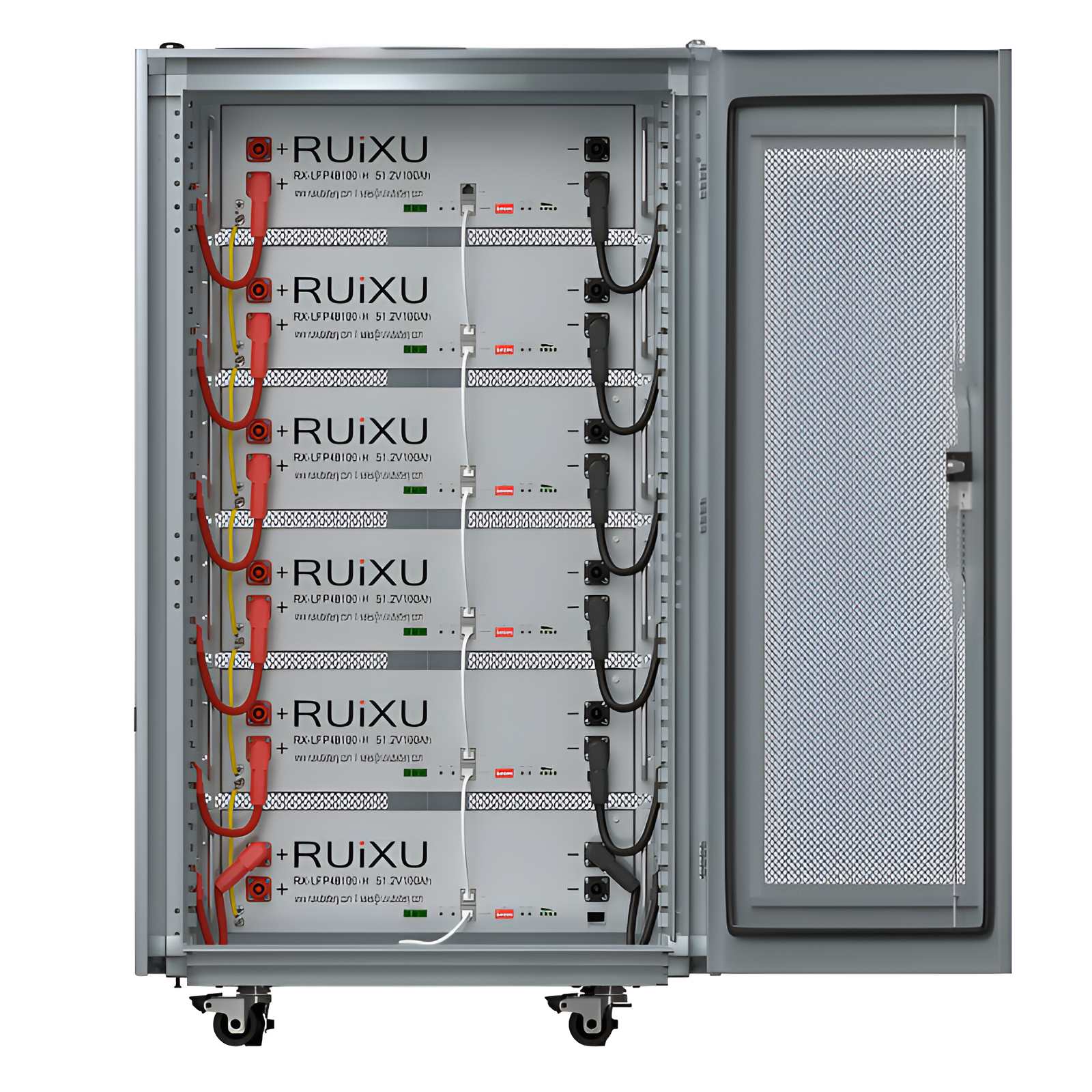 RUiXU Lithium Server Rack Battery Kits Server Rack Batteries Ruixu 30kWh