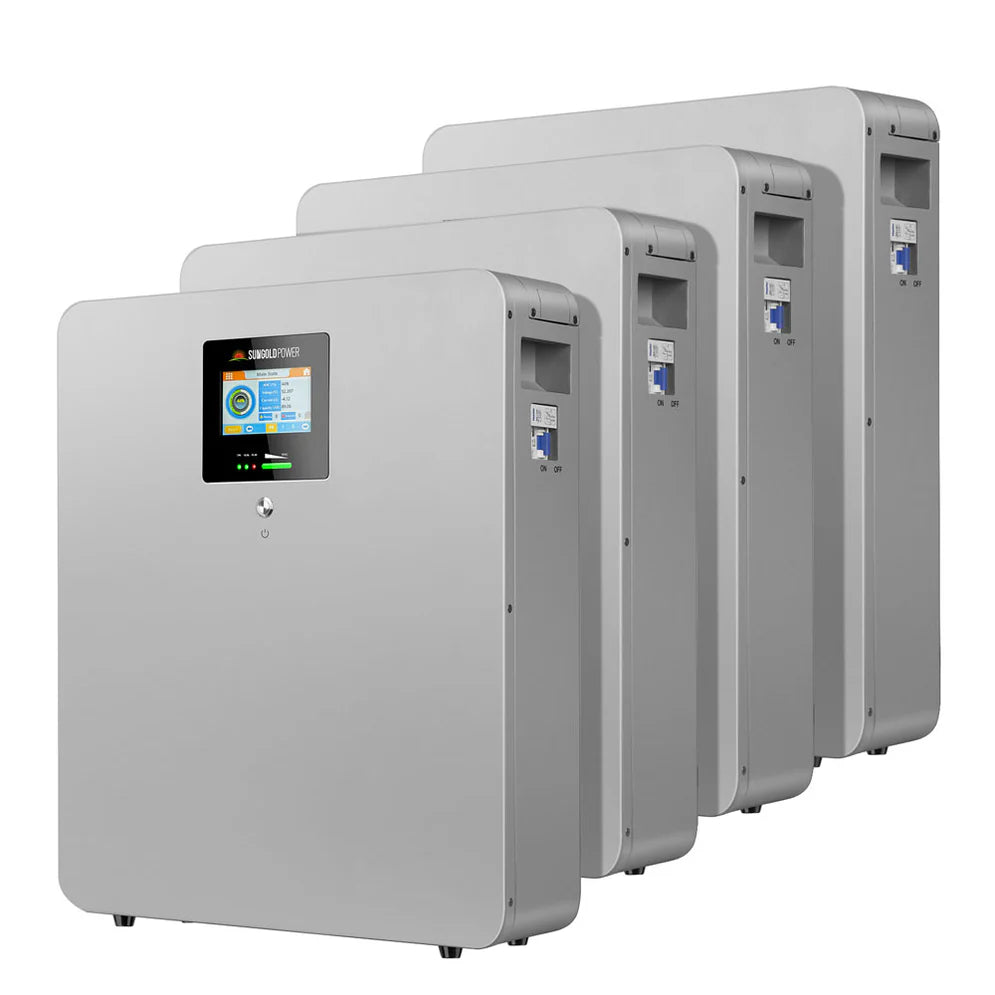 Sungold Power CoreX 5 Elite Wall Mounted 48V 100AH Residential Energy Storage Battery Pack