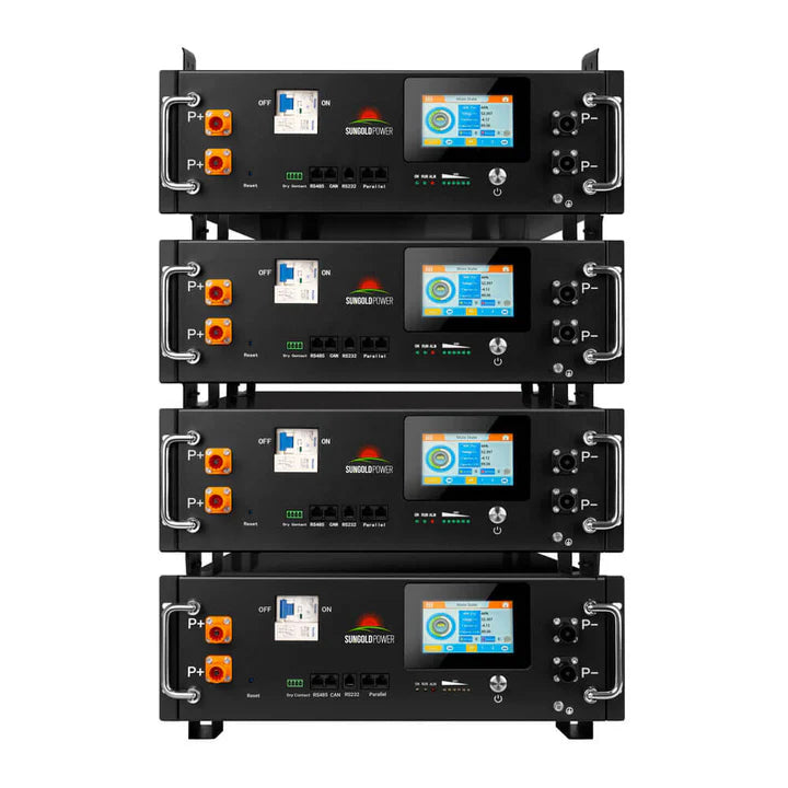 Sungold Power CoreX 5 Pro Server Rack 48V 100AH Residential Energy Storage Battery Pack