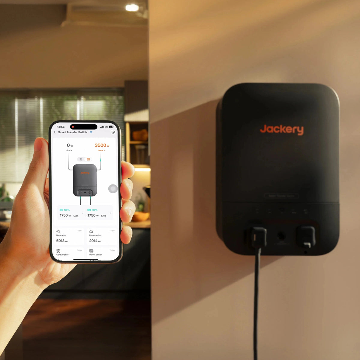 Jackery Smart Transfer Switch Transfer Switch Jackery