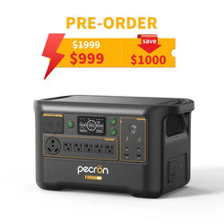 Pre-order 5000W portable power station - Save $1000