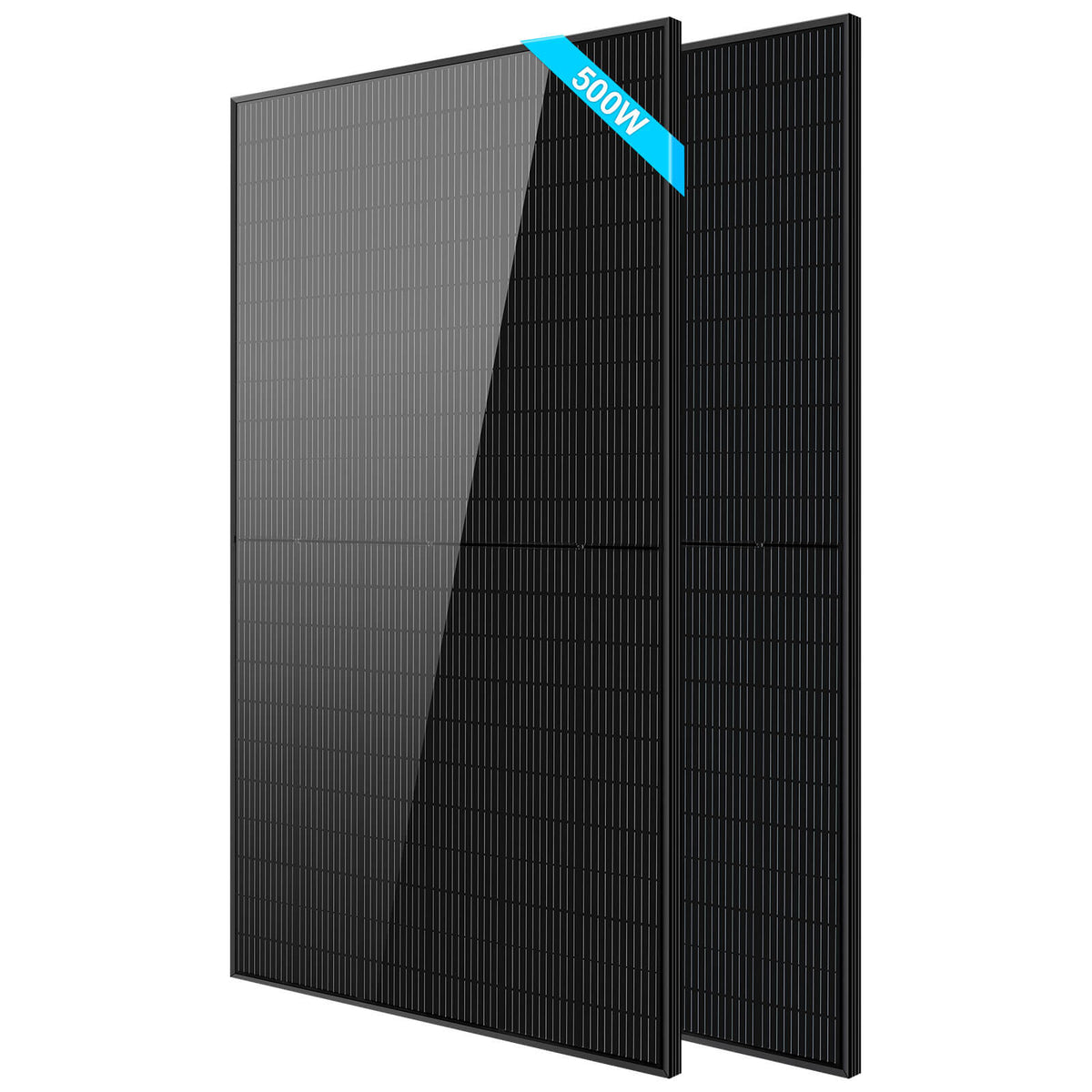 Sungold Power 500W Mono Black PERC Solar Panels Rigid Solar Panels SunGoldPower