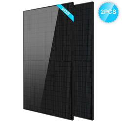Sungold Power 500W Mono Black PERC Solar Panels Rigid Solar Panels SunGoldPower