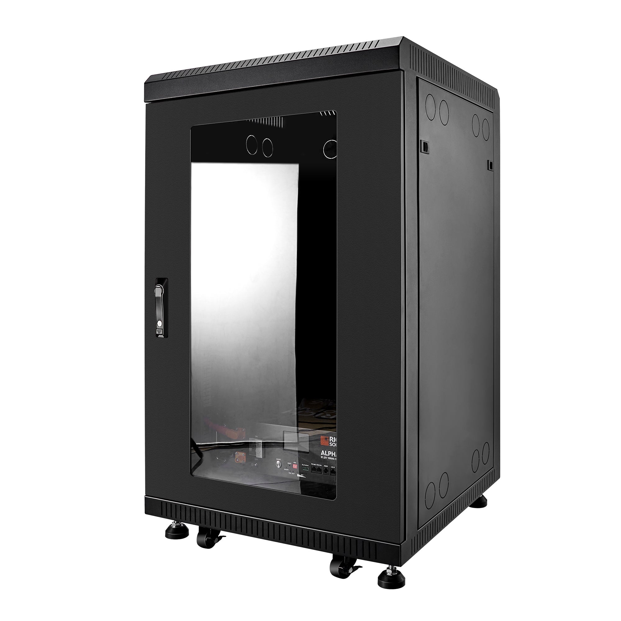 RICH SOLAR | NOVA 12K PV Hybrid Inverter Solar Kit | 61.44kWh Server Lithium Battery | [KIT-SR0002] Energy Storage Systems Rich Solar
