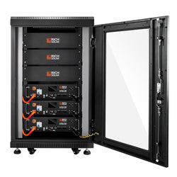 RICH SOLAR ALPHA 5 PRO Heating | 51.2V 100Ah LiFePO4 Battery | Premium 48V Server Rack Lithium Battery for Residential, Commercial, RVs, Off-Grid | 7,000 Lifetime Cycles | 10 Year Warranty | UL1973, UL9540A Certified