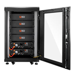 RICH SOLAR ALPHA 5 PRO Heating | 51.2V 100Ah LiFePO4 Battery | Premium 48V Server Rack Lithium Battery for Residential, Commercial, RVs, Off-Grid | 7,000 Lifetime Cycles | 10 Year Warranty | UL1973, UL9540A Certified