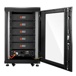 RICH SOLAR ALPHA 5 PRO Heating | 51.2V 100Ah LiFePO4 Battery | Premium 48V Server Rack Lithium Battery for Residential, Commercial, RVs, Off-Grid | 7,000 Lifetime Cycles | 10 Year Warranty | UL1973, UL9540A Certified