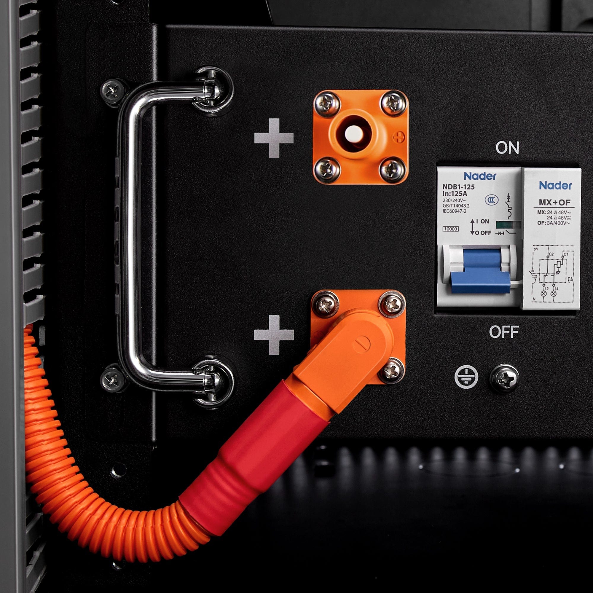 RICH SOLAR ALPHA 5 PRO | 51.2V | 100Ah LiFePO4 Battery | Premium 48V Server Rack Lithium Battery | 7,000 Lifetime Cycles | 10-Year Warranty | UL1973, UL9540A Certified