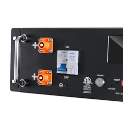 RICH SOLAR ALPHA 5 PRO | 51.2V | 100Ah LiFePO4 Battery | Premium 48V Server Rack Lithium Battery | 7,000 Lifetime Cycles | 10-Year Warranty | UL1973, UL9540A Certified (BACKORDER: 3rd week of June) Server Rack Batteries RICH SOLAR