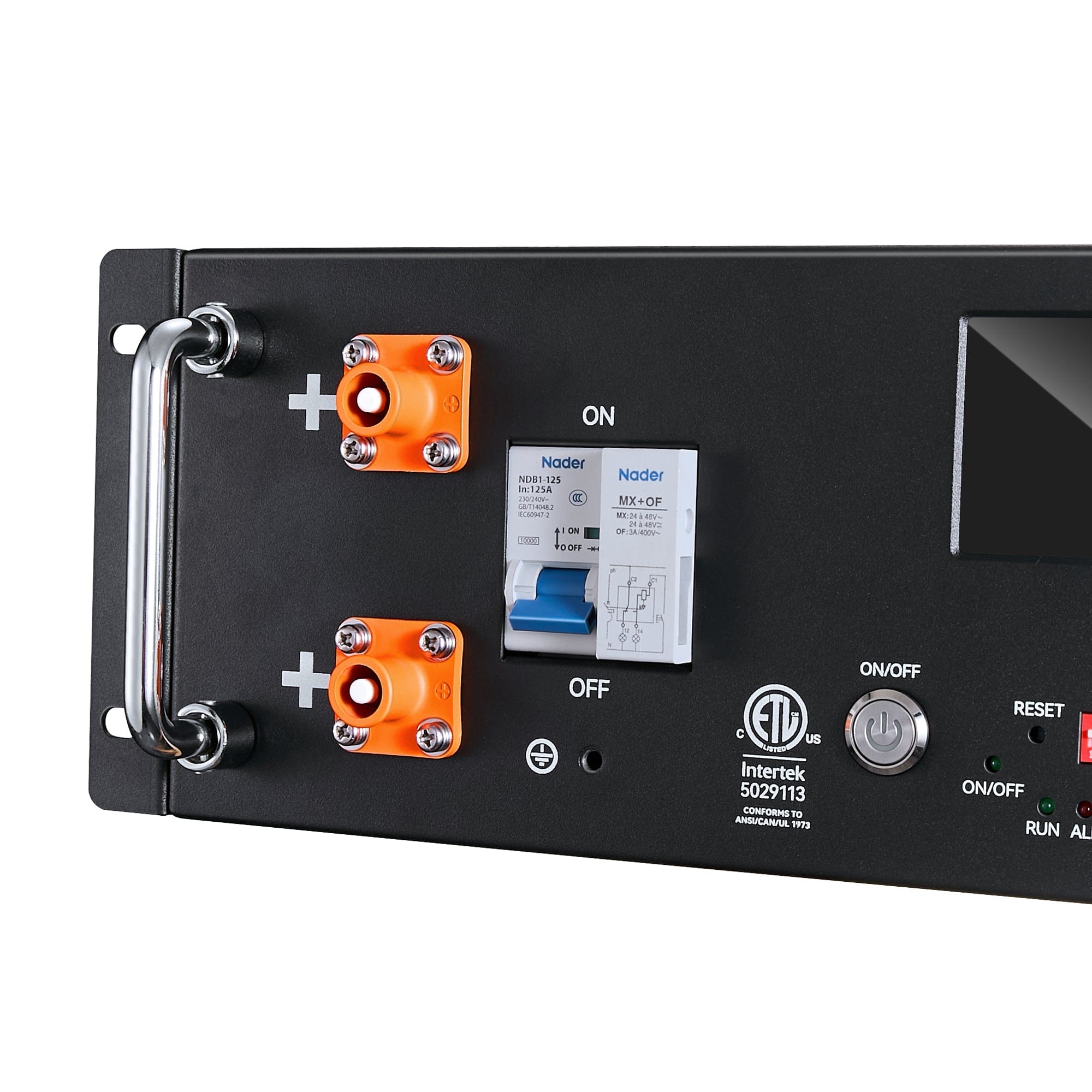 RICH SOLAR ALPHA 5 PRO | 51.2V | 100Ah LiFePO4 Battery | Premium 48V Server Rack Lithium Battery | 7,000 Lifetime Cycles | 10-Year Warranty | UL1973, UL9540A Certified (BACKORDER: 3rd week of June) Server Rack Batteries RICH SOLAR