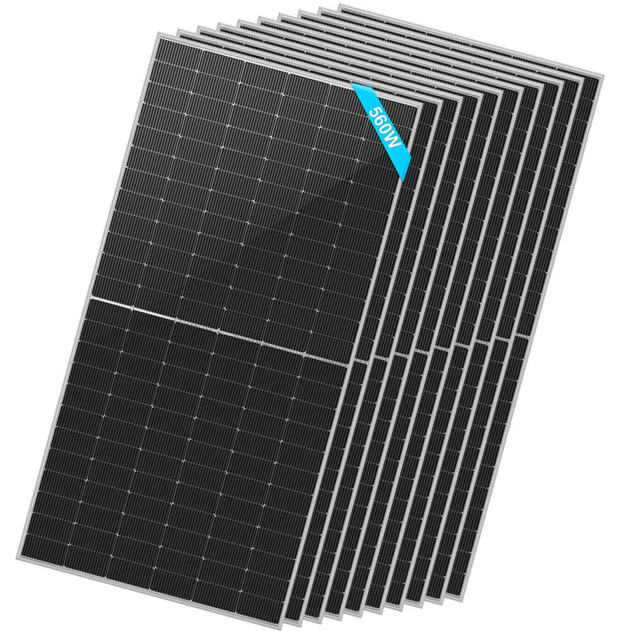 Sungold Power 560 Watt Bifacial N-Type Solar Panel